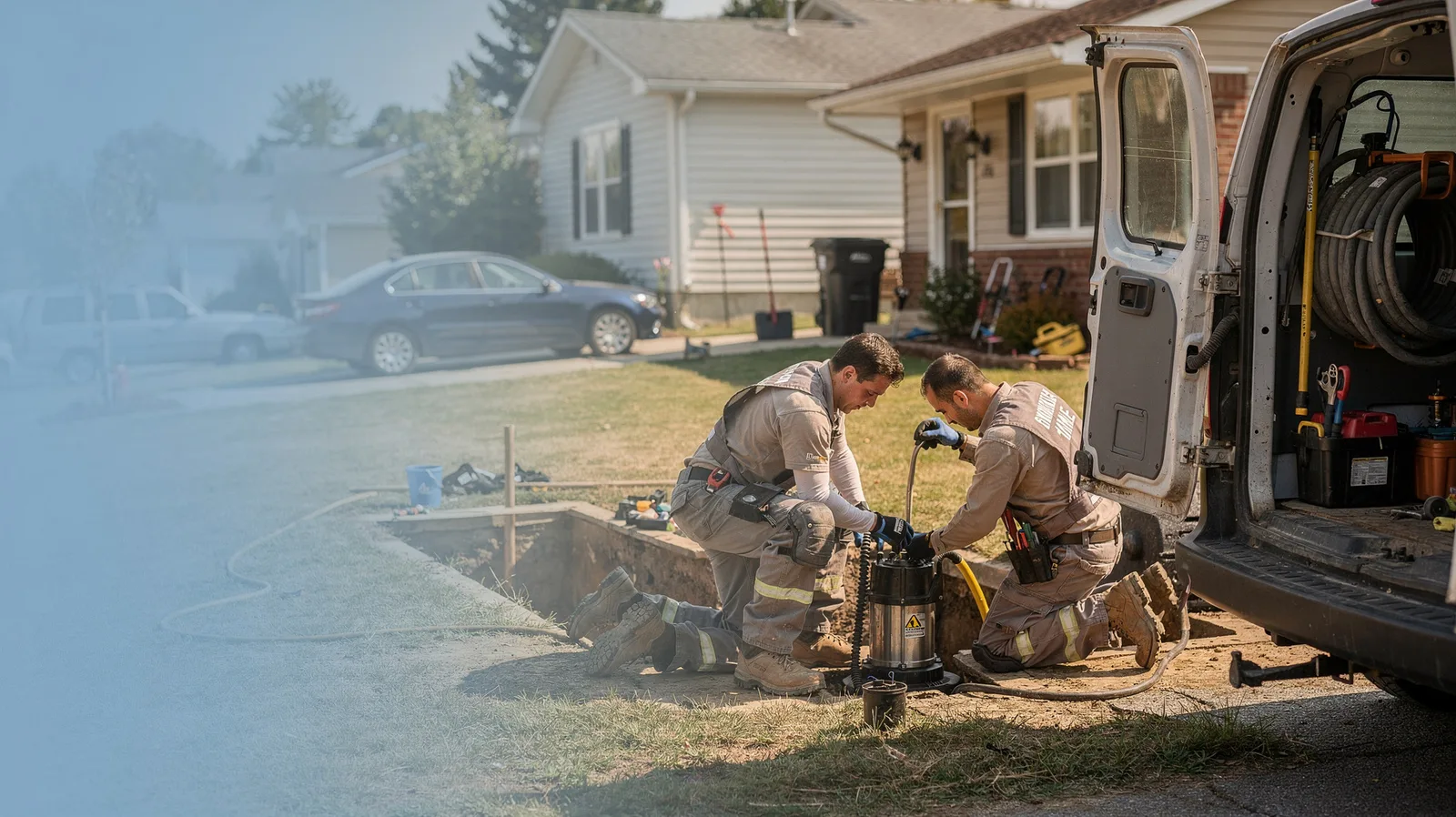 Sump Pump Installation in Farmersville, TX near me